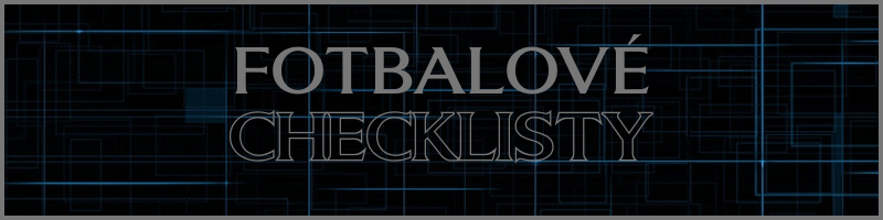 Fotbalové checklisty